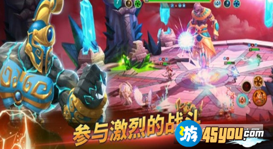 策略手游《魔法门-英雄之刃》精彩视频分享