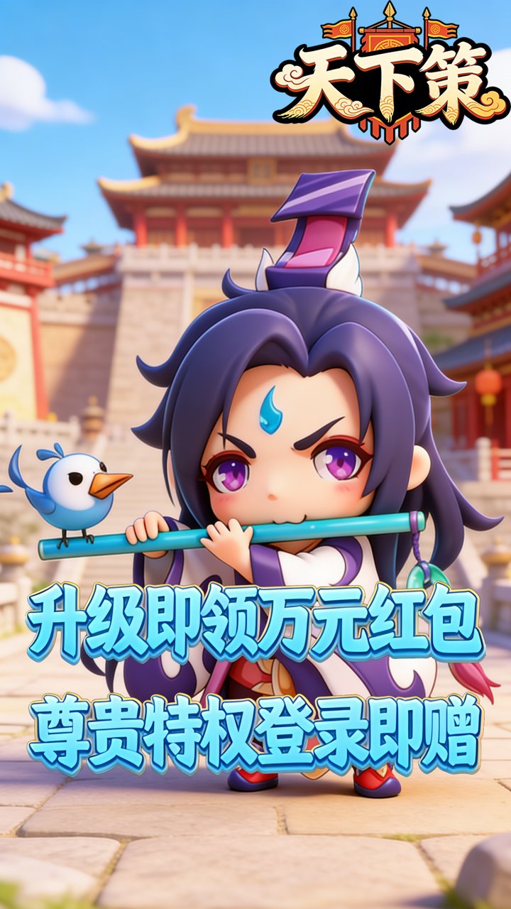 天下策(0.05折霸道武将)