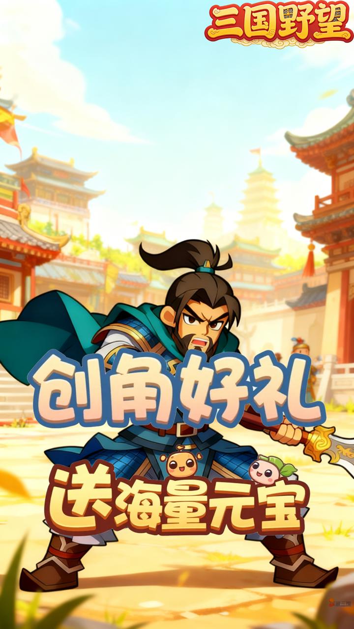 三国野望(0.05折三国别跑)