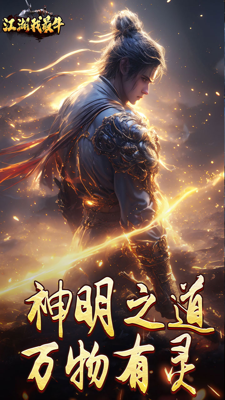 江湖我最牛(燃决专属招式)