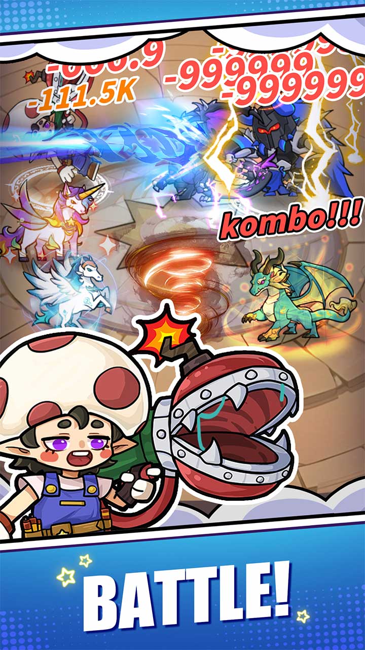 闪电机甲(魔纹之力0.1折)