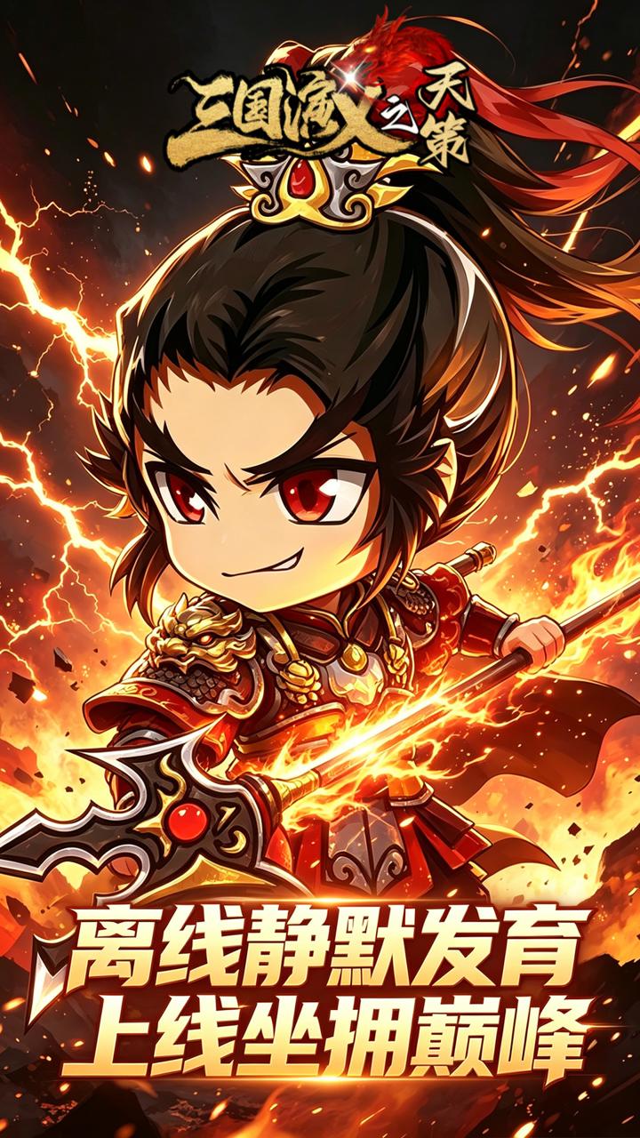 三国演义之天策(0.1折三国名将买断版)