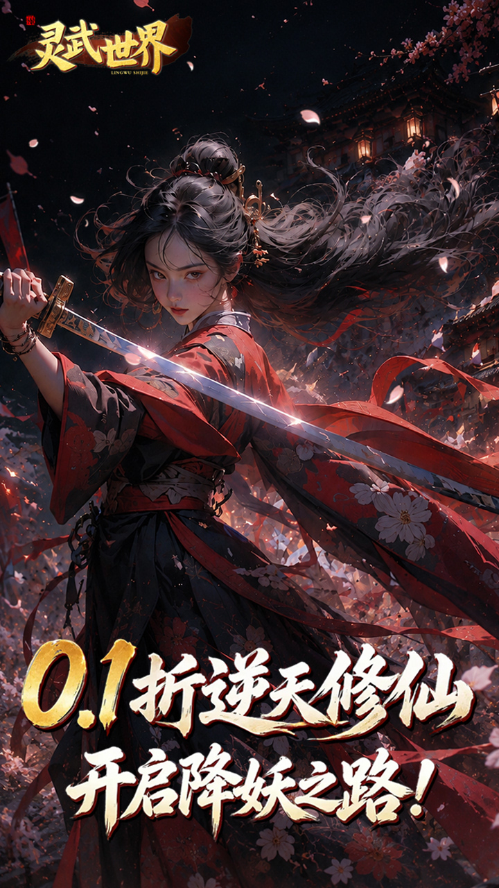 灵武世界(0.1折降妖之路)