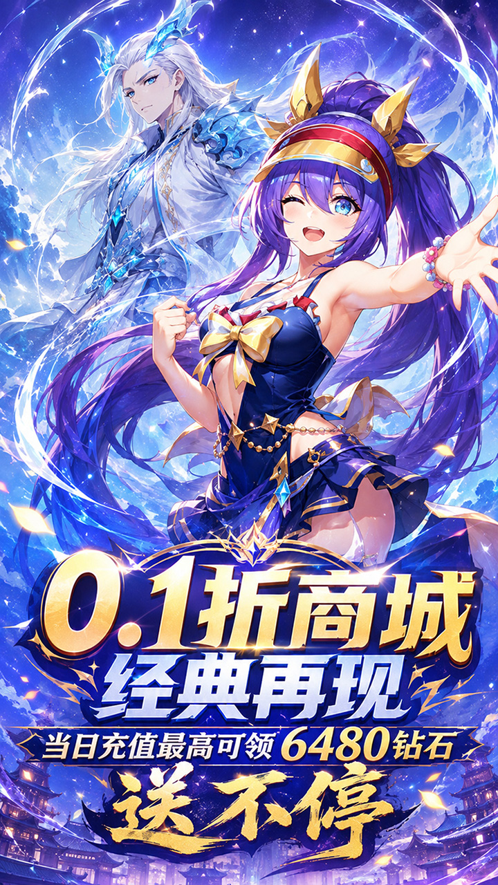 疾速冲锋(0.1折送6480免费版)
