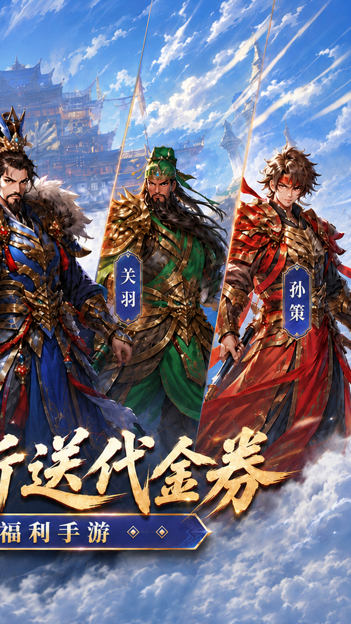 圣光之战(0.05折三国送金券)