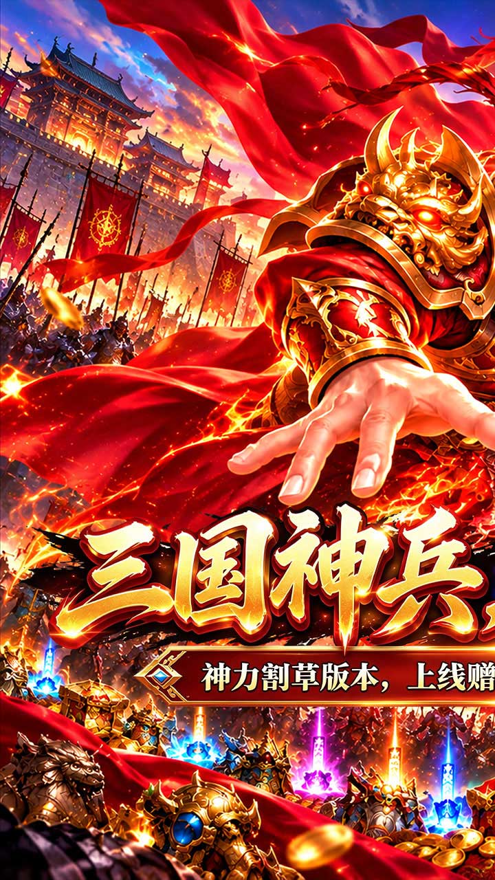 弑神斩仙(真三国送千充)