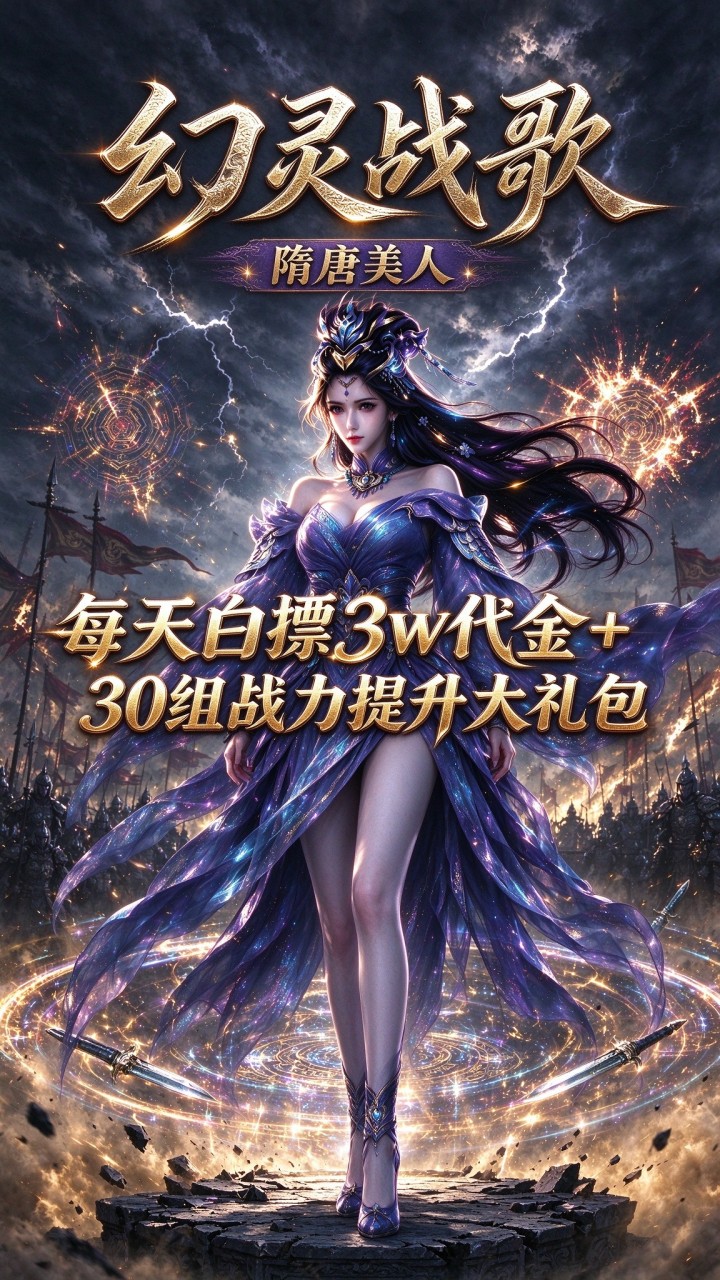 幻灵战歌(隋唐3W免费版)