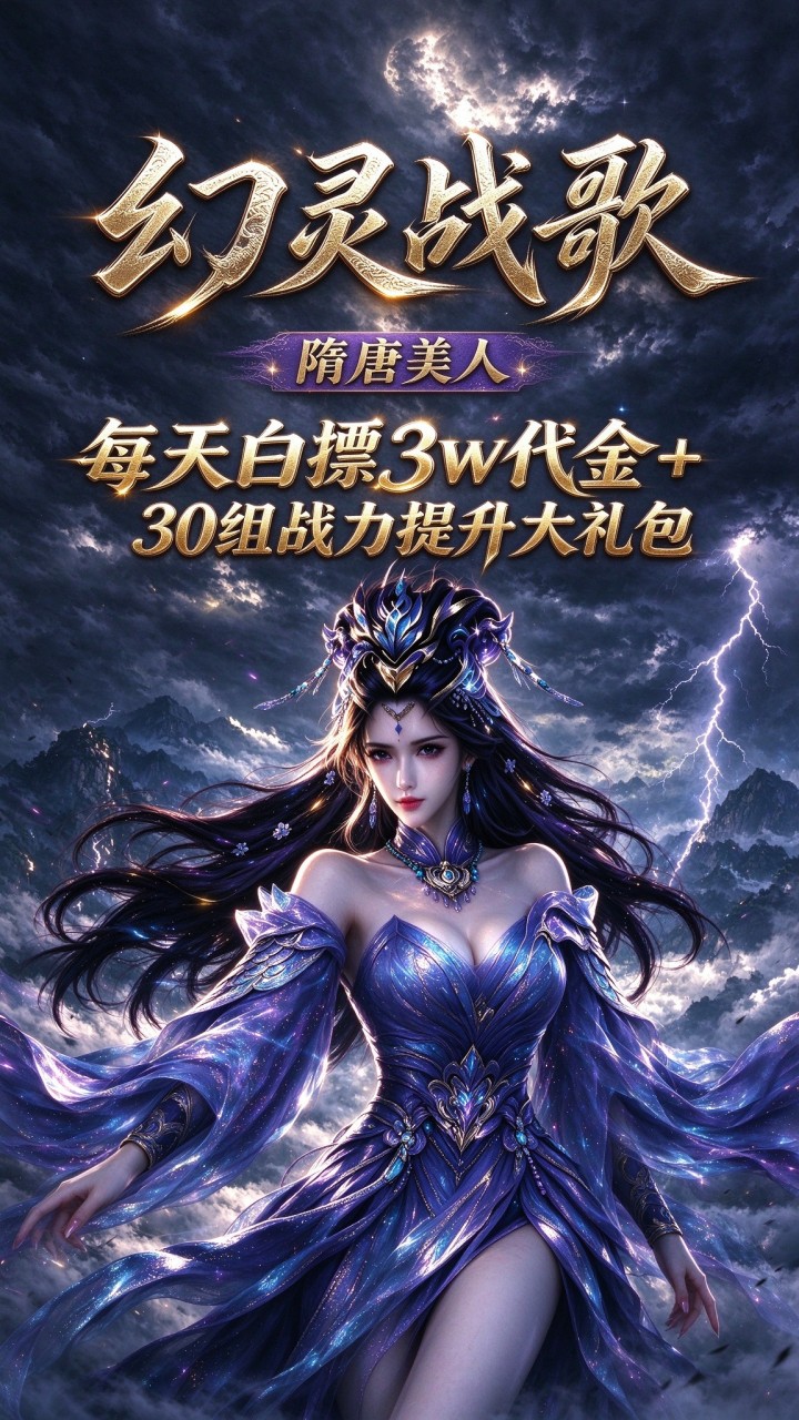 幻灵战歌(隋唐3W免费版)