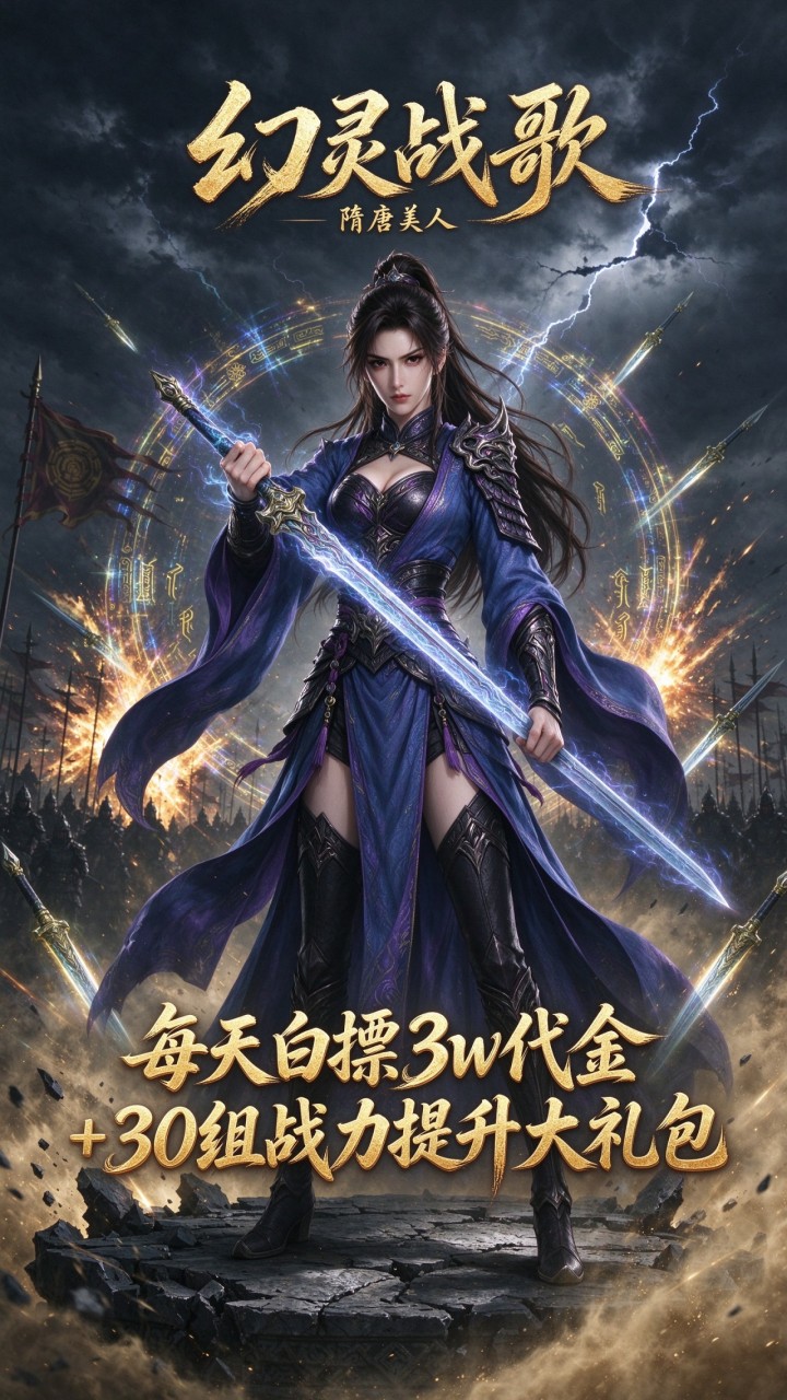 幻灵战歌(隋唐3W免费版)