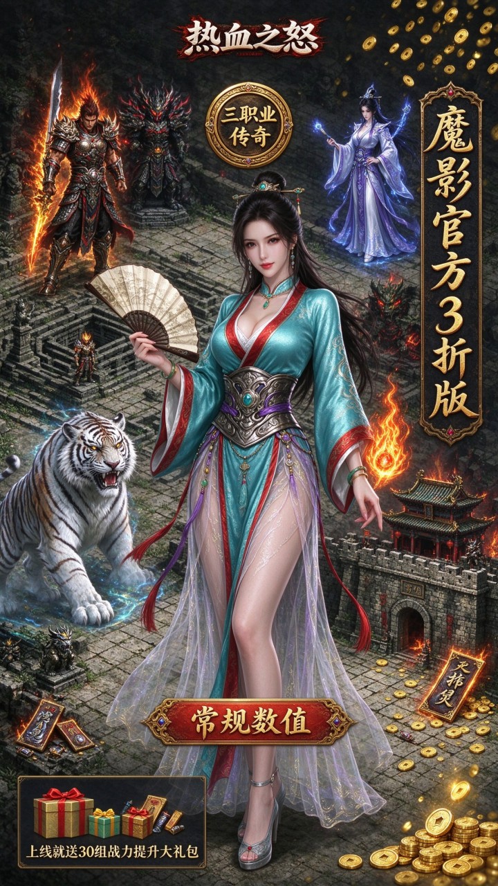 热血之怒(魔影官方3折版)