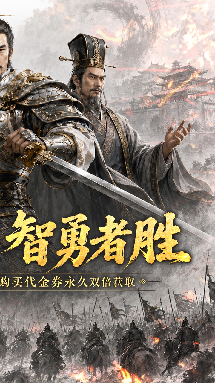 城防三国志(0.05折真送全图鉴)