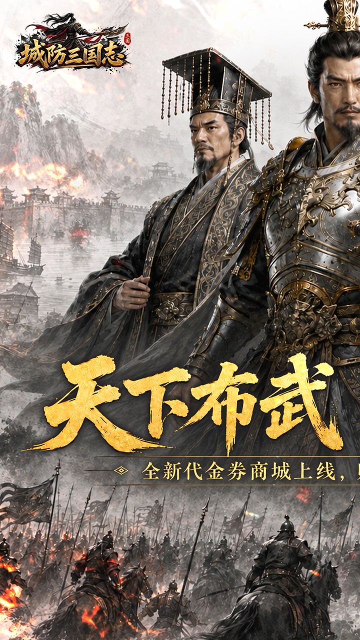 城防三国志(0.05折真送全图鉴)