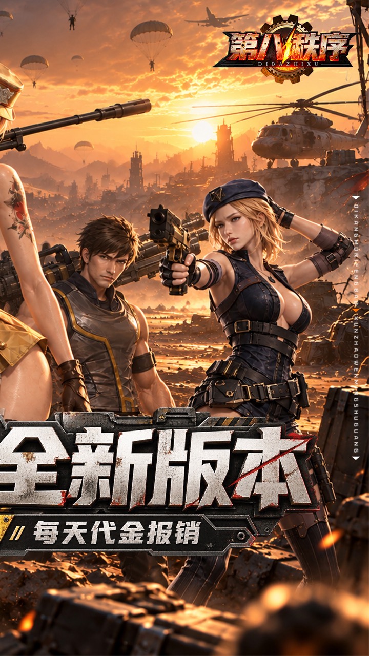 第八秩序(0.1折十倍返利代金报销)