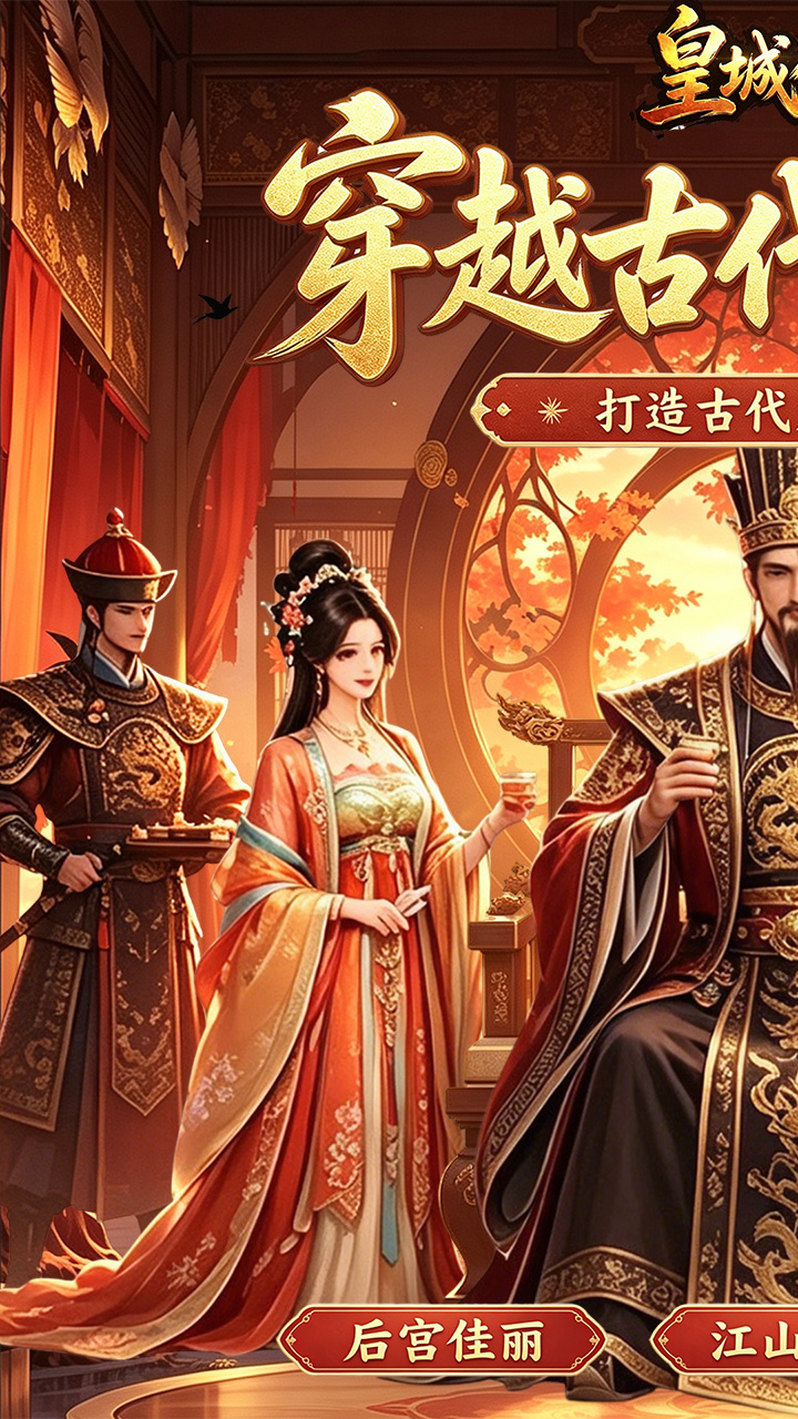 皇城传奇(0.05折穿越古代掌官场)